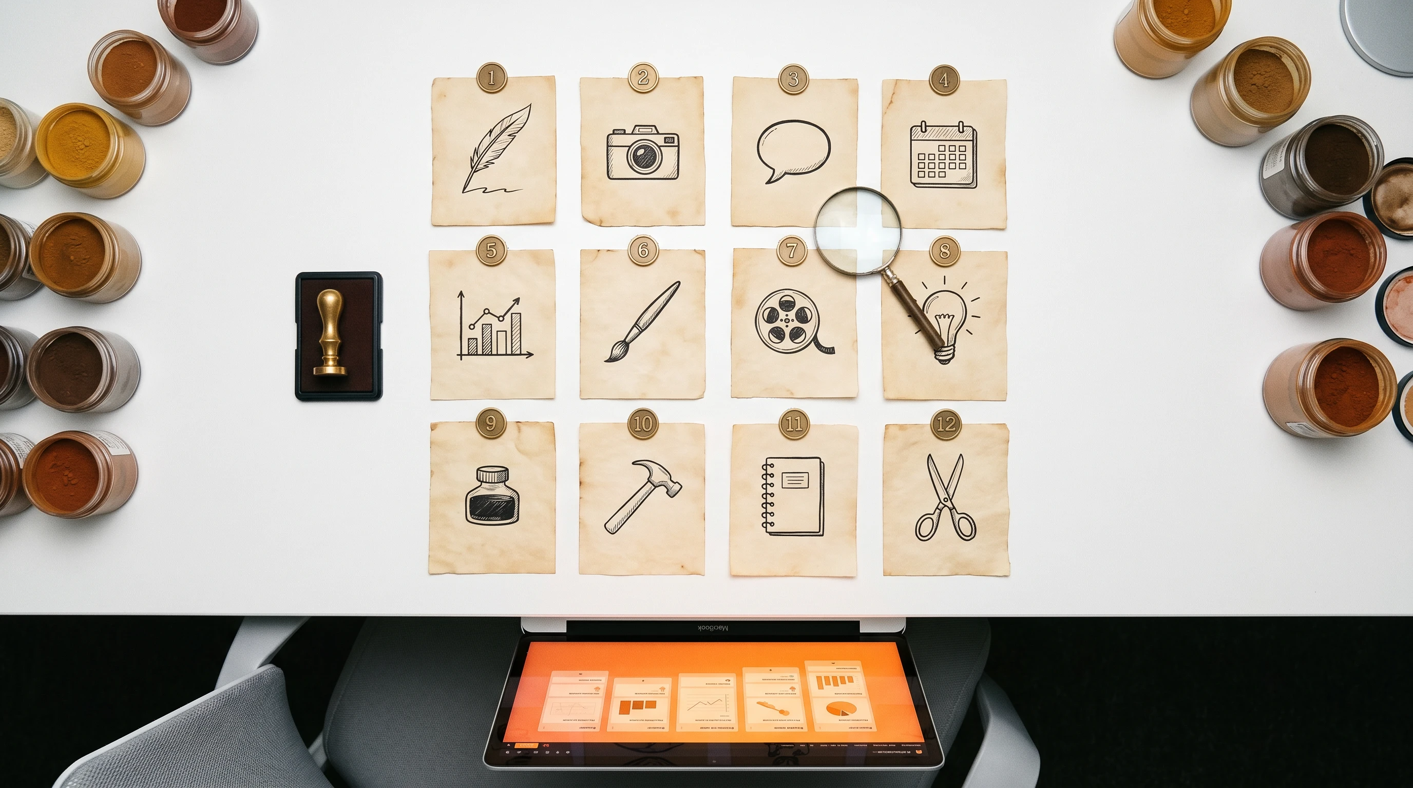 12 workflows de IA probados en agencias creativas [2026]